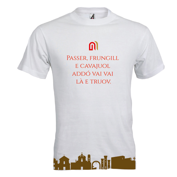 T-Shirt Passer, Frungill e Cavajuol