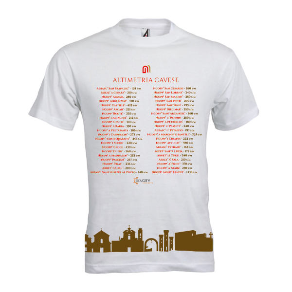 T-Shirt Altimetria Cavese